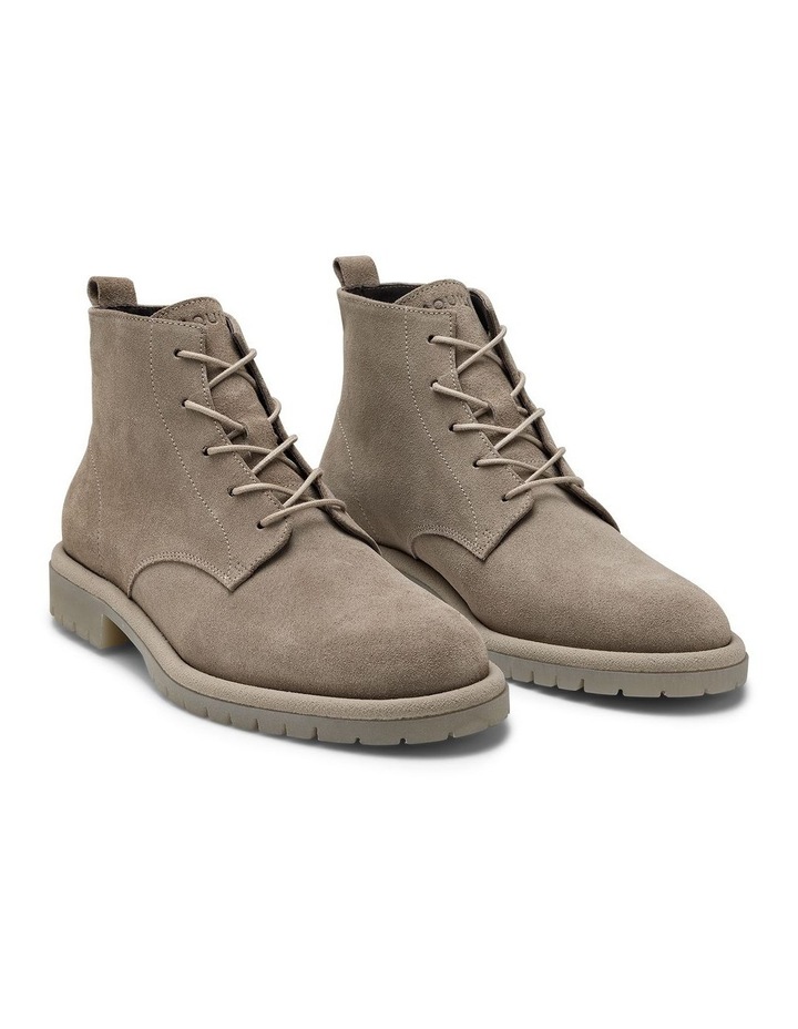 Canyon Suede Lace-Up Boots in Beige image 2