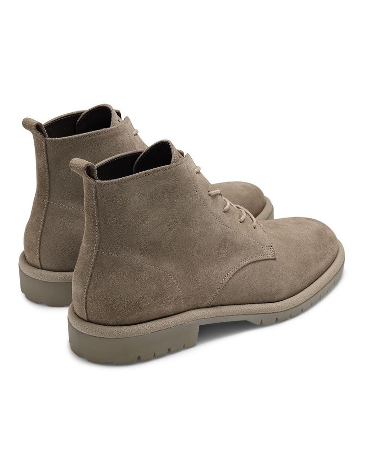 Canyon Suede Lace-Up Boots in Beige image 4