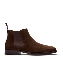 Dakota 2.0 Suede Chelsea Boots in Brown