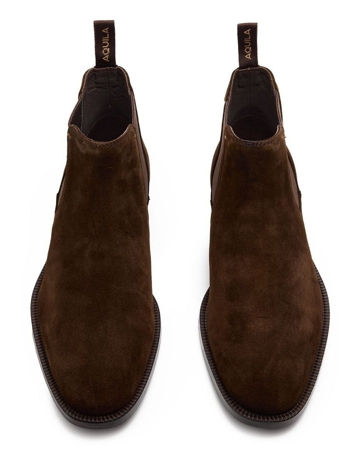 Dakota 2.0 Suede Chelsea Boots in Brown image 5