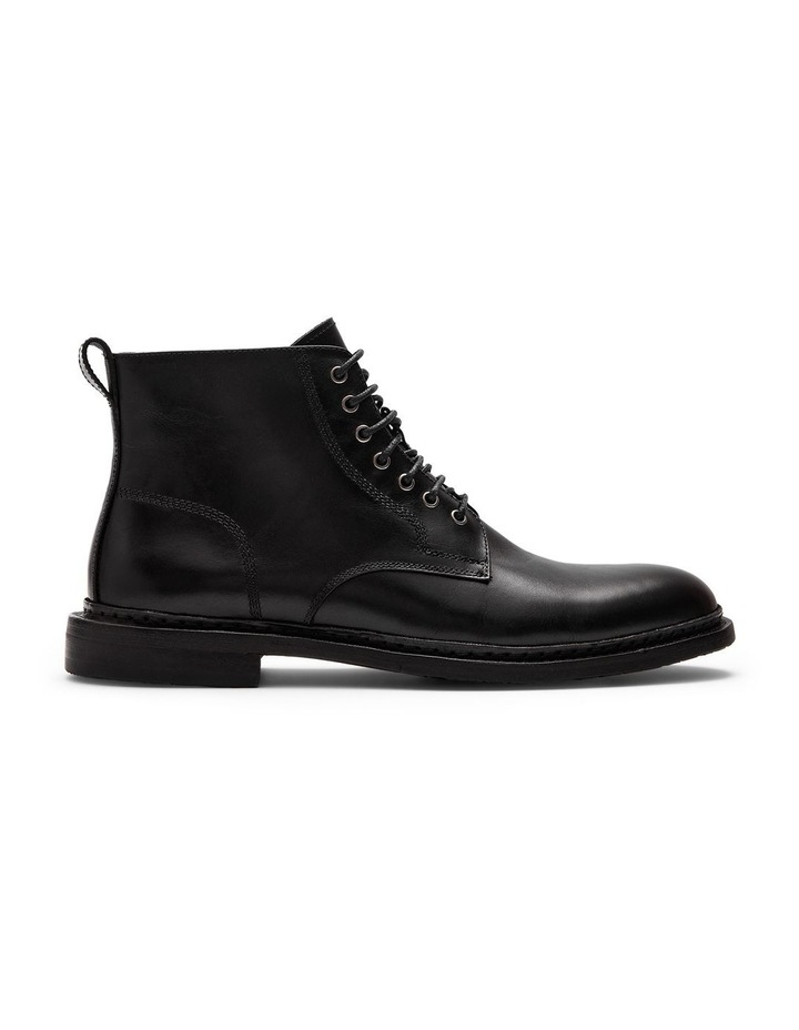 Vedder Lace-Up Boots in Black image 1