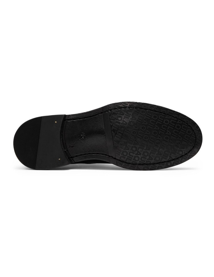 Vedder Lace-Up Boots in Black image 3