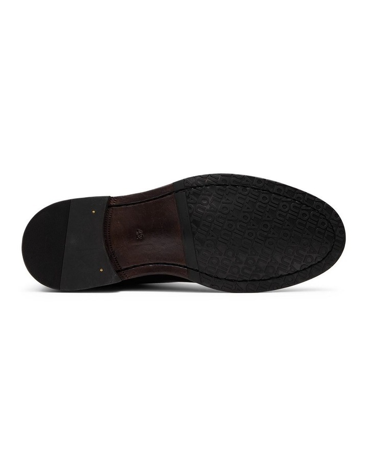 Vedder Lace-Up Boots in Dark Brown image 3