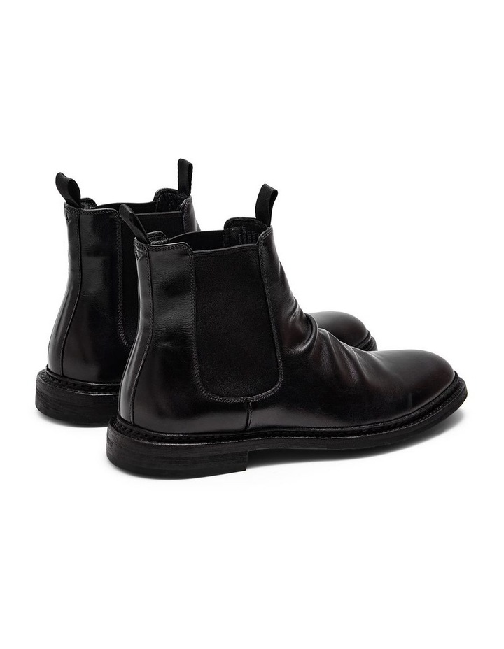 Vedder Chelsea Boots in Black image 4