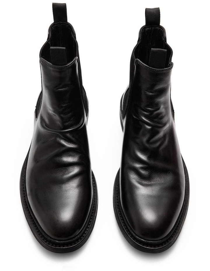 Vedder Chelsea Boots in Black image 5