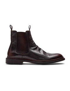 Vedder Chelsea Boots in Dark Brown