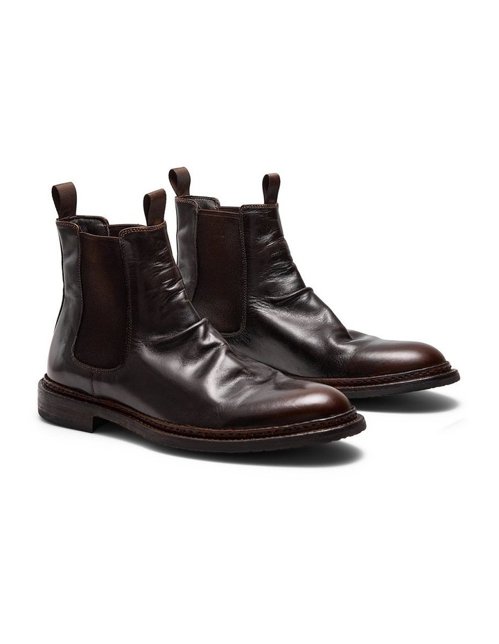 Vedder Chelsea Boots in Dark Brown image 2