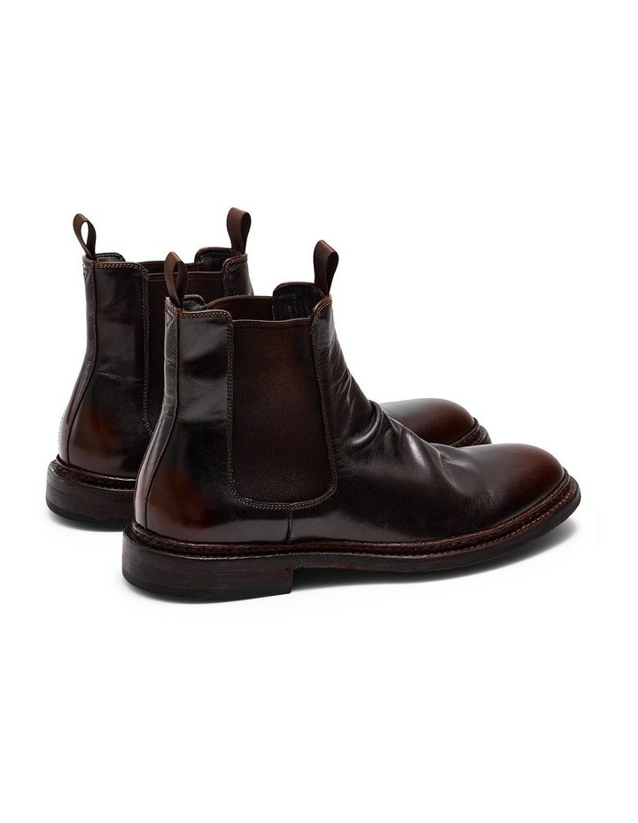 Vedder Chelsea Boots in Dark Brown image 4