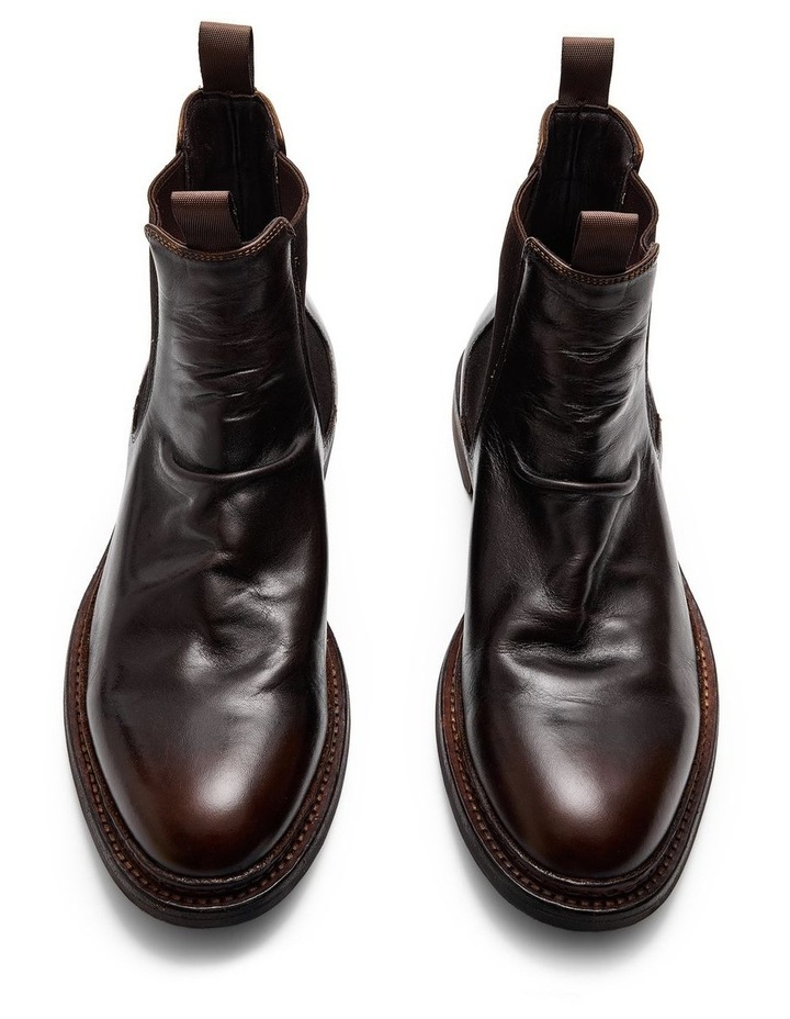 Vedder Chelsea Boots in Dark Brown image 5