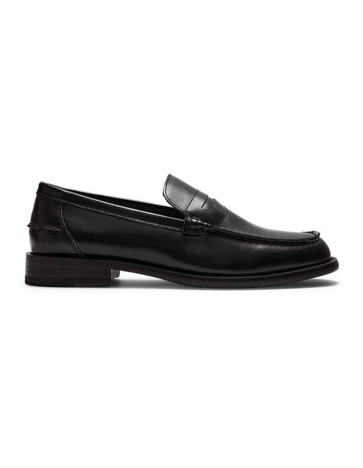 Empire Penny Loafers in Black image 1