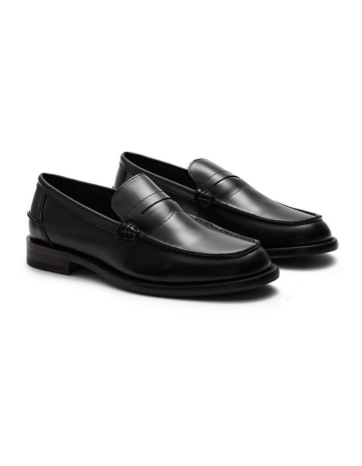 Empire Penny Loafers in Black image 2