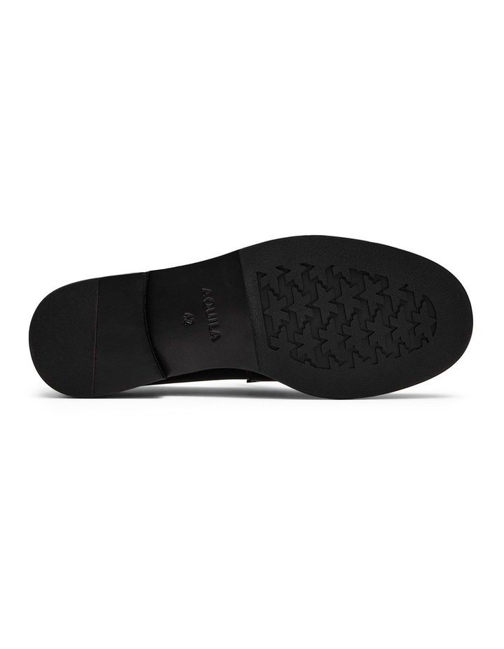 Empire Penny Loafers in Black image 3