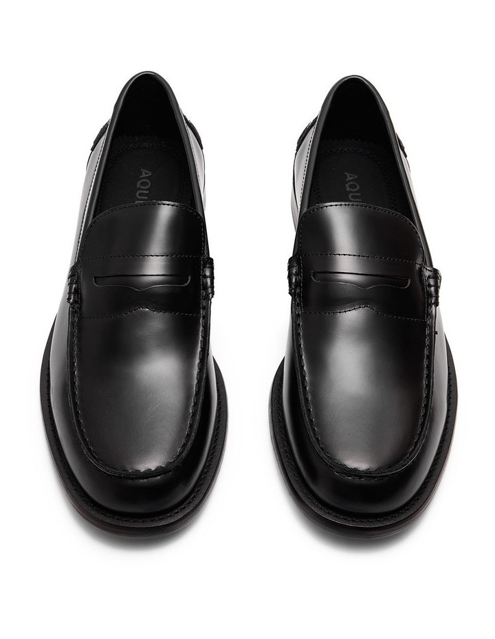 Empire Penny Loafers in Black image 5