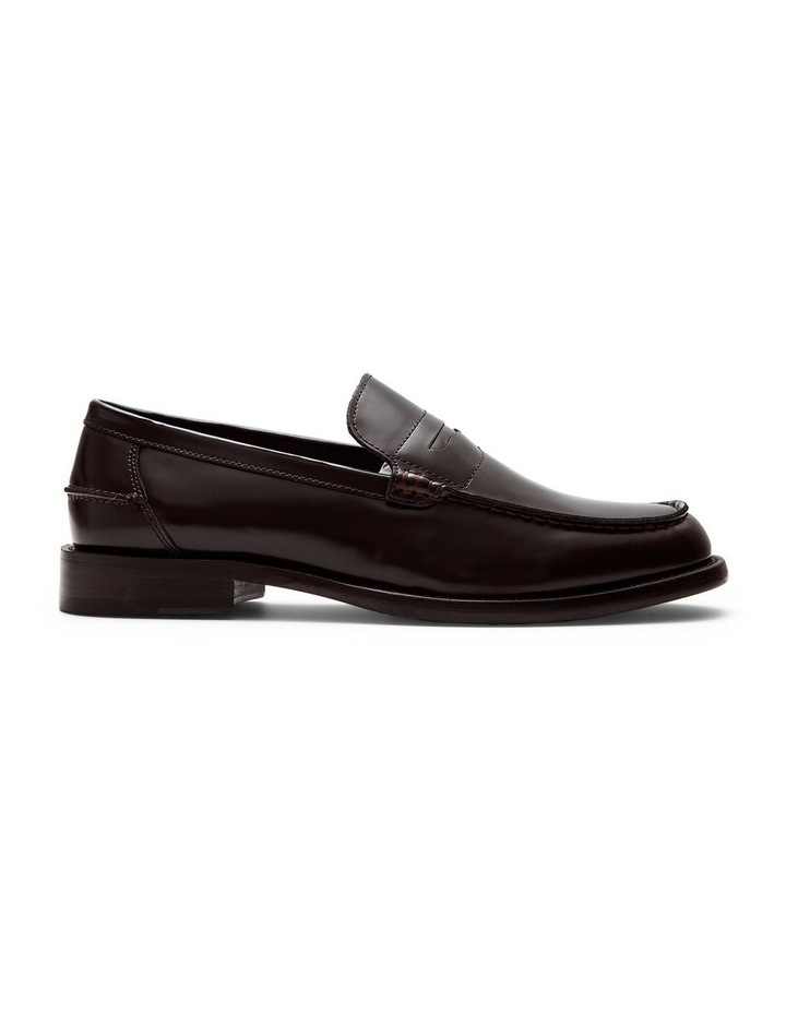 Empire Penny Loafers in Burgundy image 1