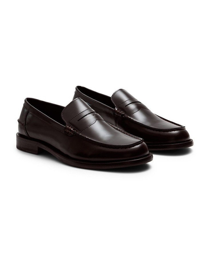 Empire Penny Loafers in Burgundy image 2
