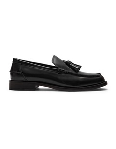 Empire Tassel Loafers in Black