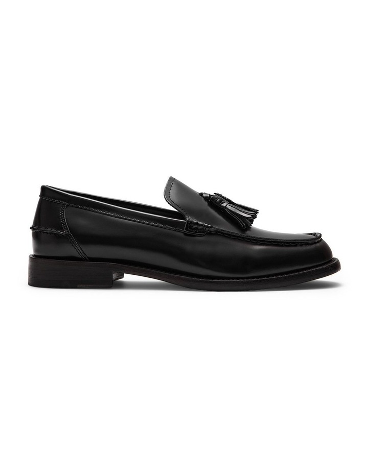 Empire Tassel Loafers in Black image 1