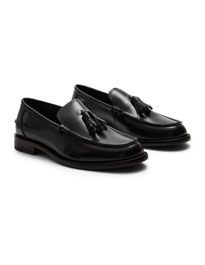 Empire Tassel Loafers in Black image 2