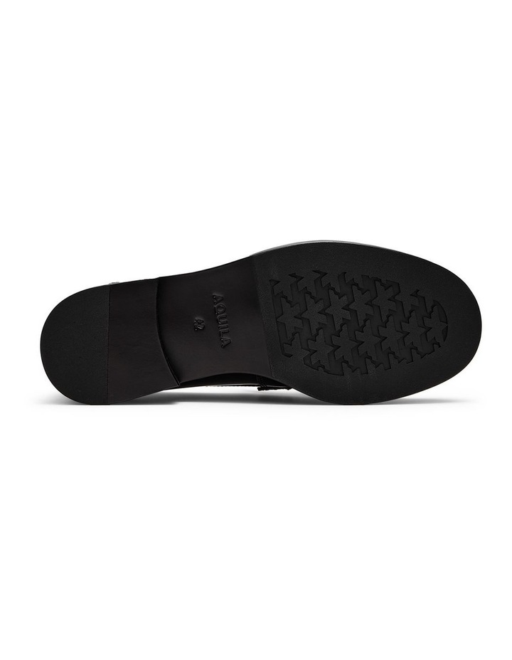 Empire Tassel Loafers in Black image 3