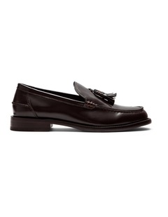 Empire Tassel Loafers in Burgundy