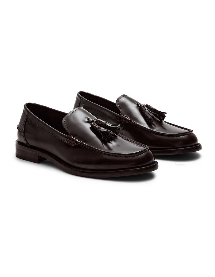Empire Tassel Loafers in Burgundy image 2