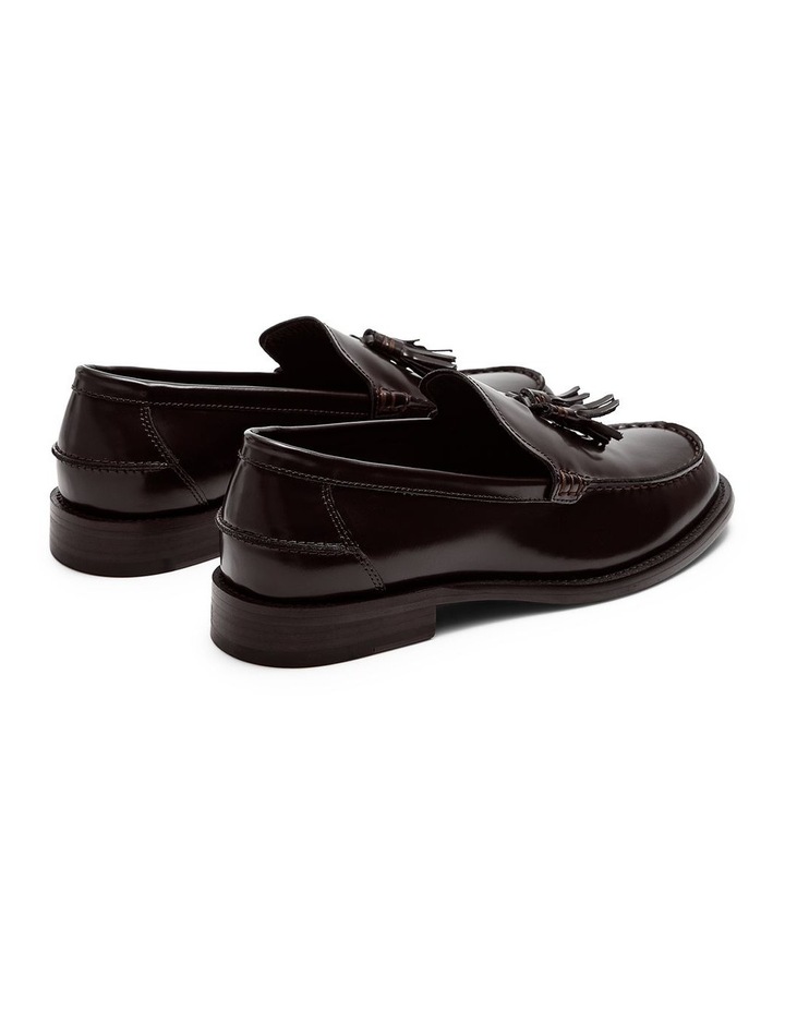 Empire Tassel Loafers in Burgundy image 4
