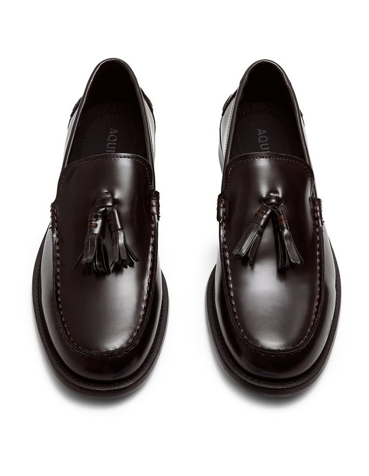 Empire Tassel Loafers in Burgundy image 5