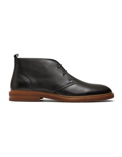 Ollie Leather Chukka Boots in Black