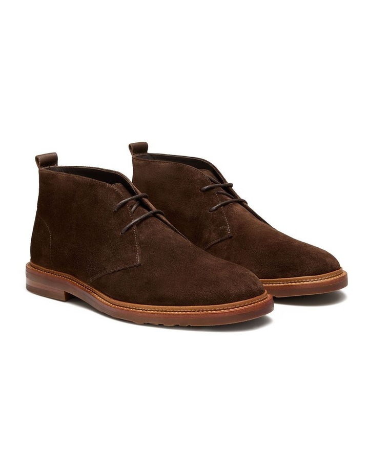 Dartmouth Suede Chukka Boots in Chocolate image 2