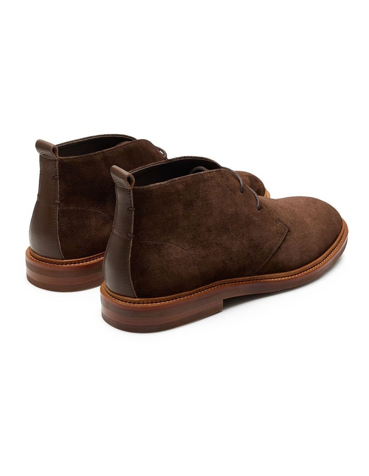 Dartmouth Suede Chukka Boots in Chocolate image 4