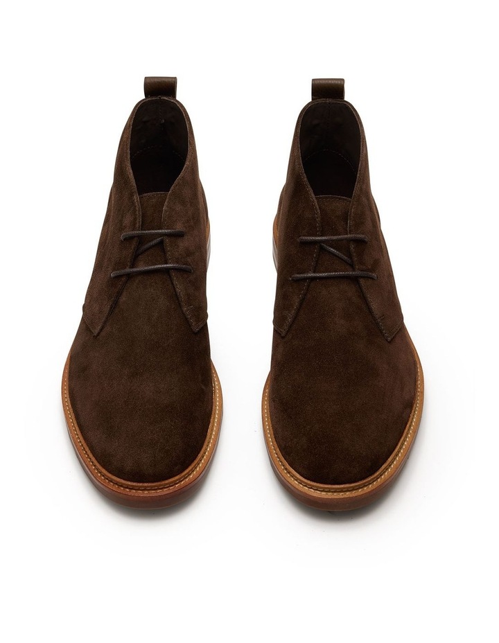 Dartmouth Suede Chukka Boots in Chocolate image 5