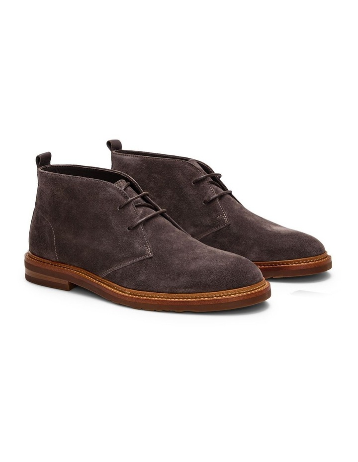 Ollie Suede Chukka Boots in Grey image 2