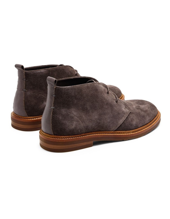 Ollie Suede Chukka Boots in Grey image 4