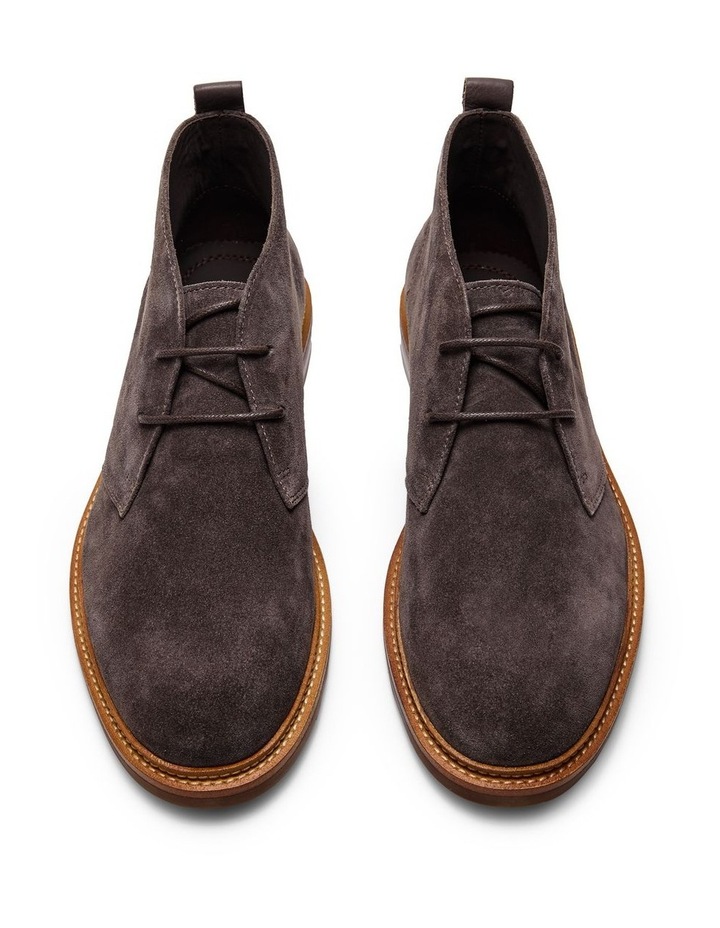 Ollie Suede Chukka Boots in Grey image 5
