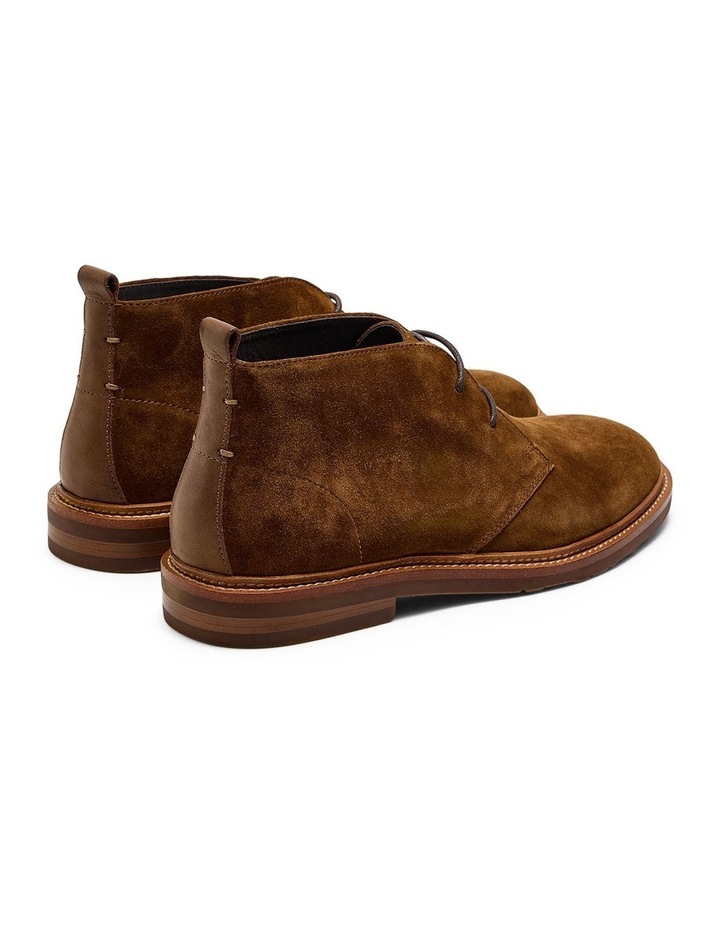 Ollie Suede Chukka Boots in Light Brown image 4
