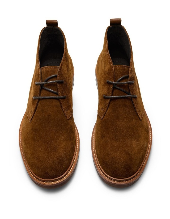 Ollie Suede Chukka Boots in Light Brown image 5