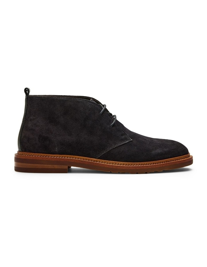 Ollie Suede Chukka Boots in Navy image 1