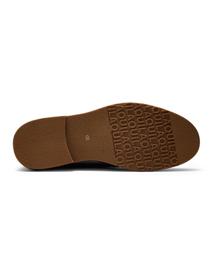 Ollie Suede Chukka Boots in Navy image 3