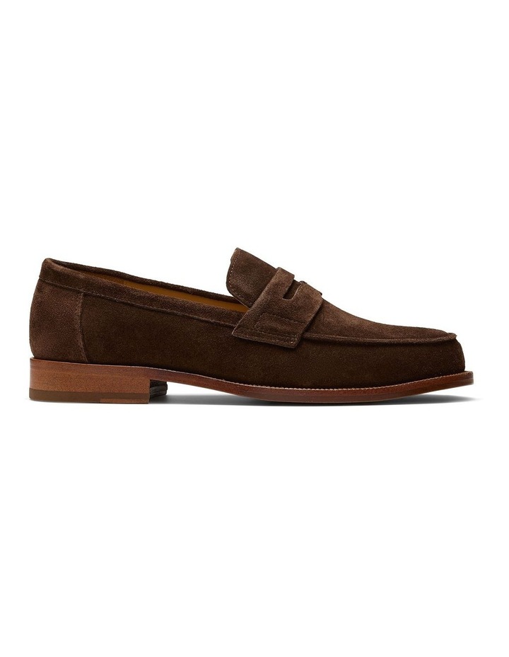 Dartmouth Suede Loafers in Brown image 1