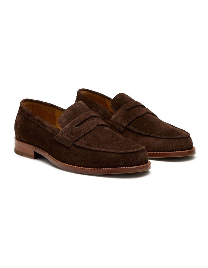 Dartmouth Suede Loafers in Brown image 2