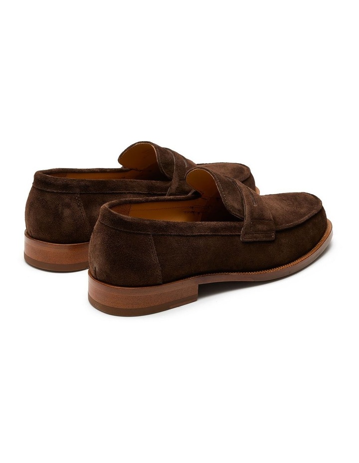 Dartmouth Suede Loafers in Brown image 4