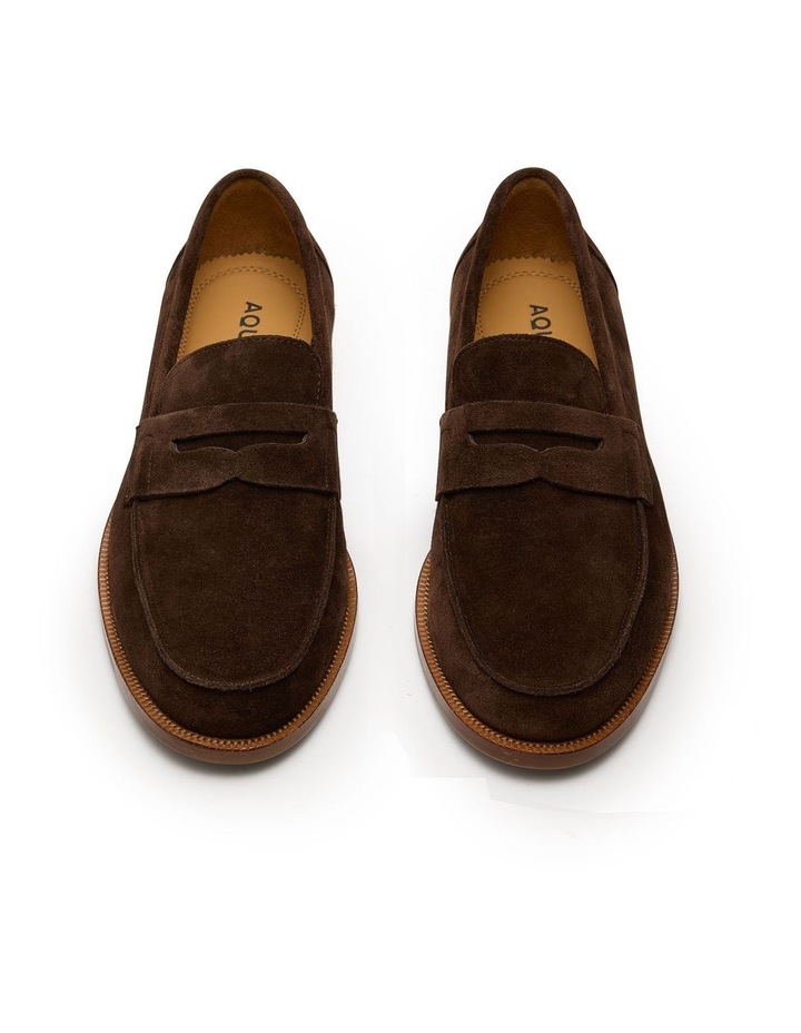 Dartmouth Suede Loafers in Brown image 5