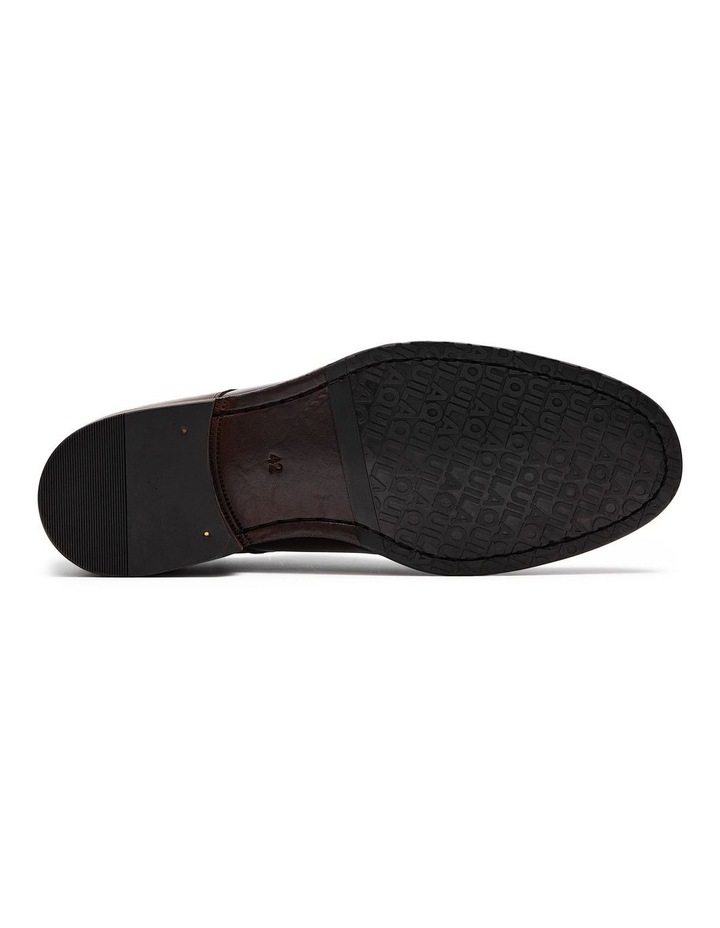 Davis Monk Strap Shoes in Brown image 3