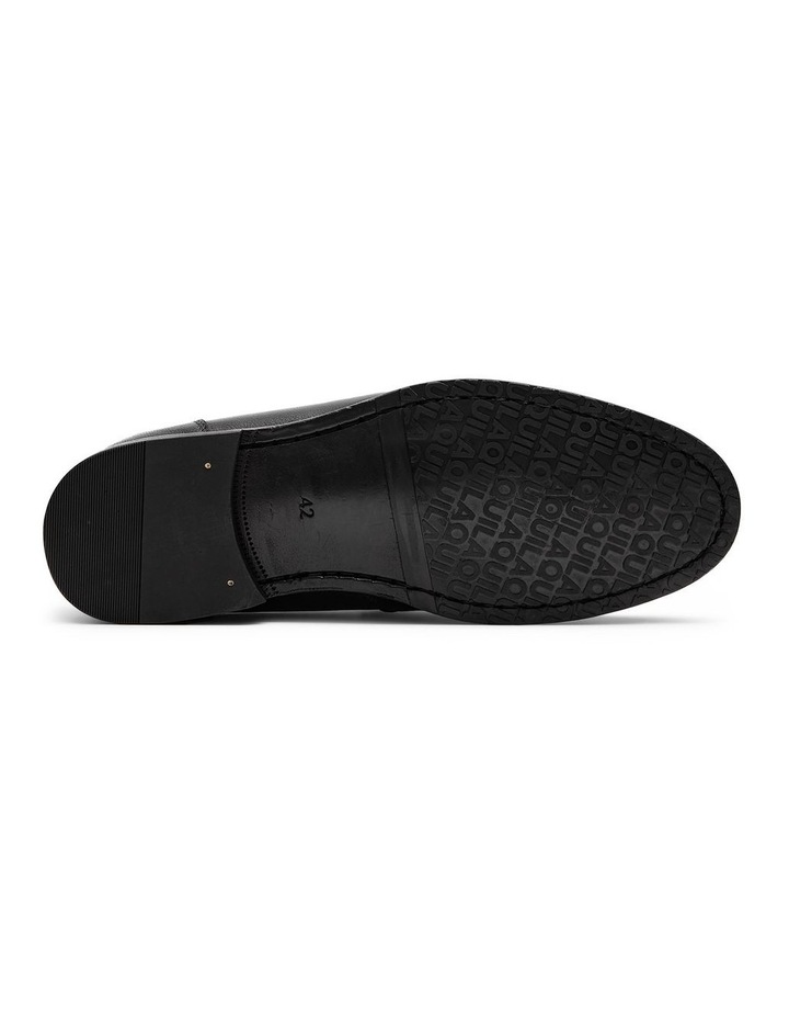 Elton Penny Loafers in Black image 3