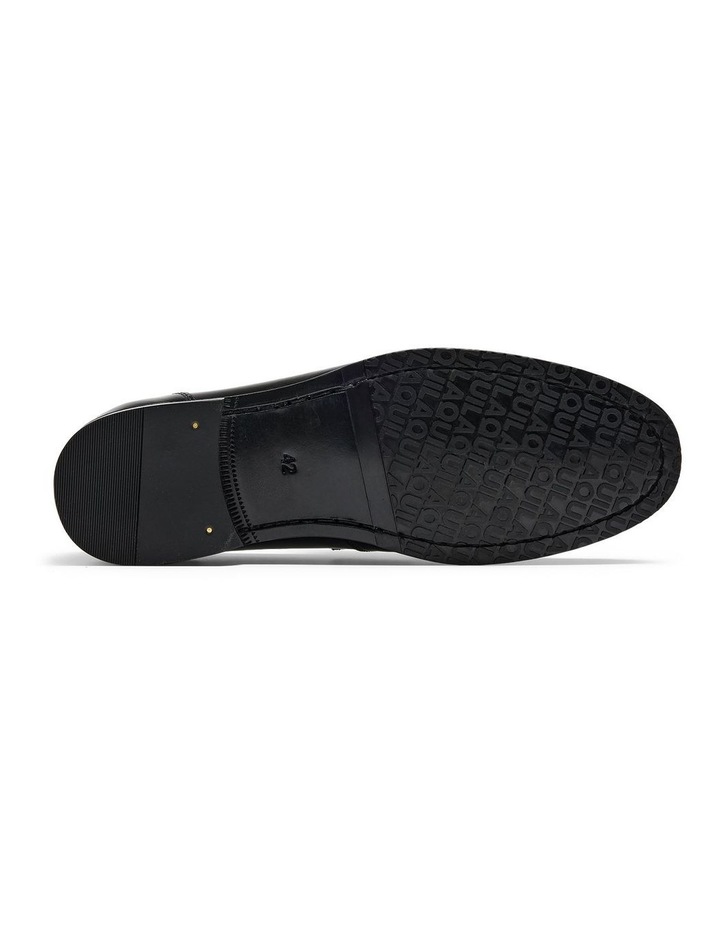 Elton Penny Loafers in Patent Black image 3