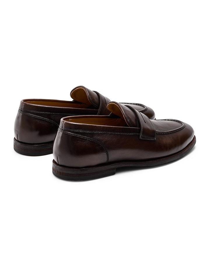 Elton Penny Loafers in Brown image 4
