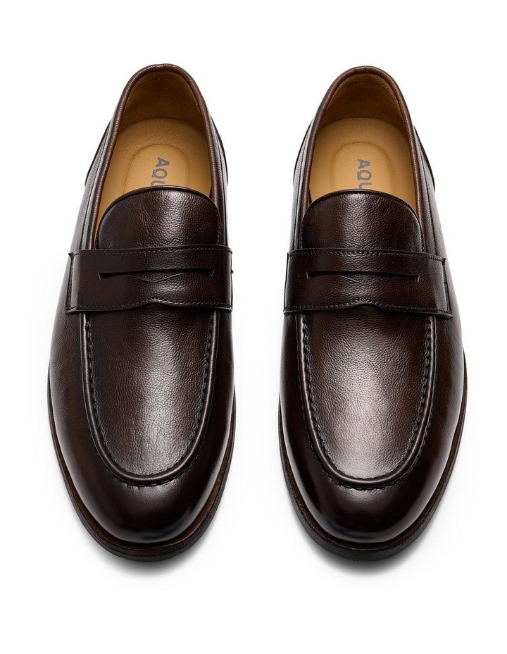 Elton Penny Loafers in Brown image 5