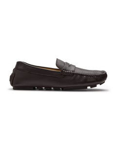 Cisco Leather Driving Shoes in Brown