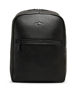 Nappa Backpack in Black