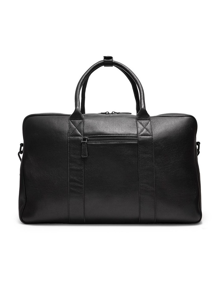 Nappa Weekender in Black image 3